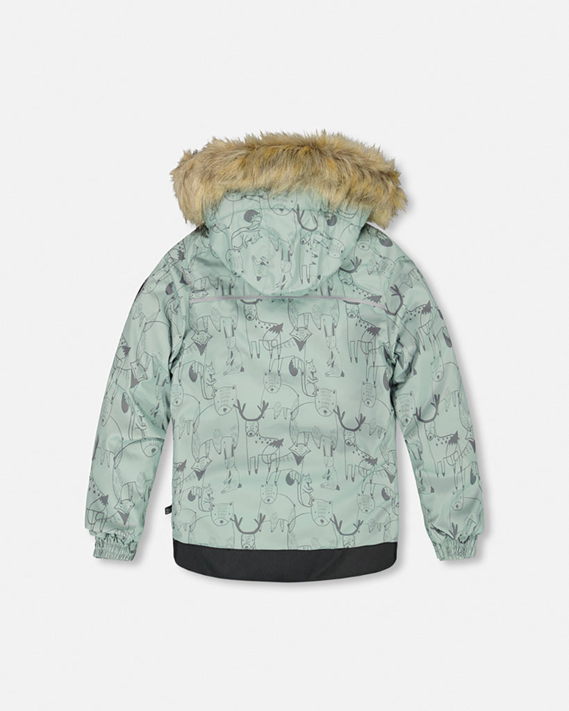 Kid's Deux Par Deux Discover 2-Piece Snow Suit