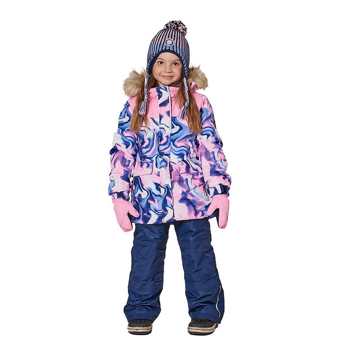 Kid's Deux Par Deux Discover 2-Piece Snow Suit