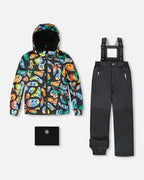 Kid's Deux Par Deux Play 2-Piece Snow Suit