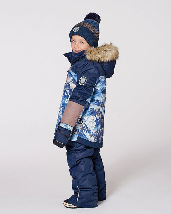 Kid's Deux Par Deux Play 2-Piece Snow Suit