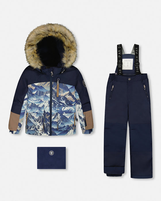 Kid's Deux Par Deux Play 2-Piece Snow Suit