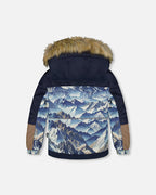 Kid's Deux Par Deux Play 2-Piece Snow Suit