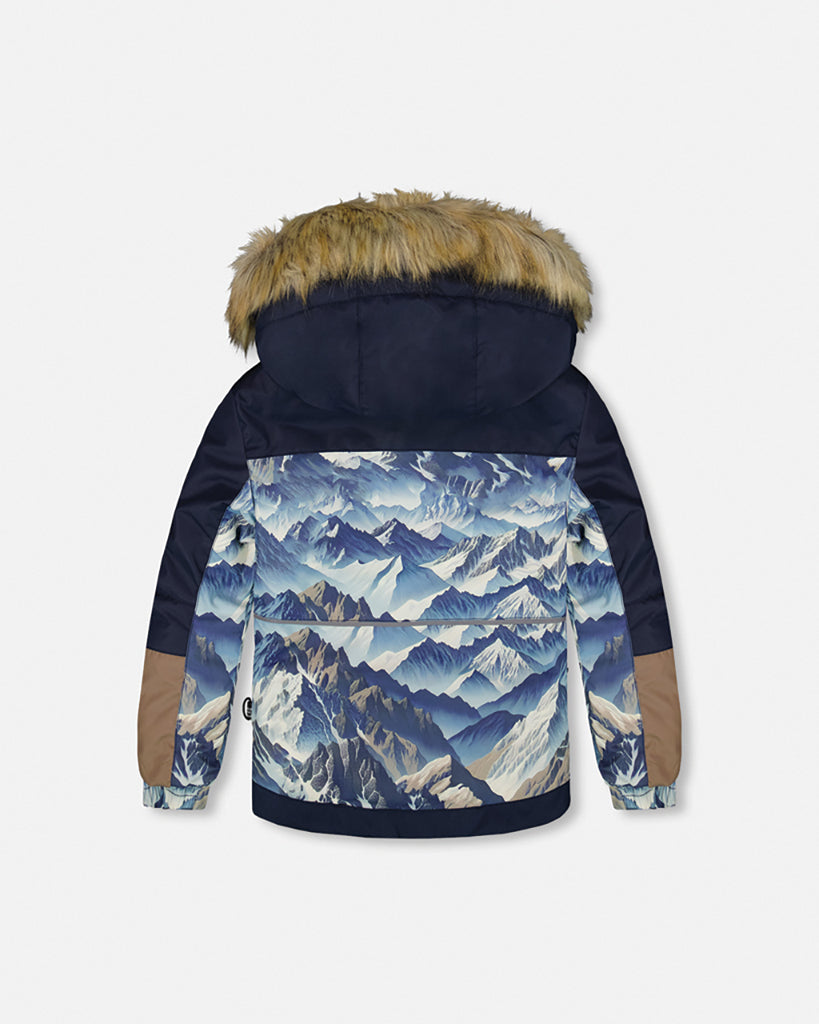 Kid's Deux Par Deux Play 2-Piece Snow Suit