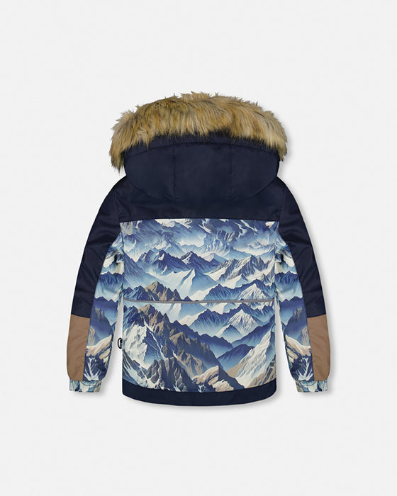 Kid's Deux Par Deux Play 2-Piece Snow Suit