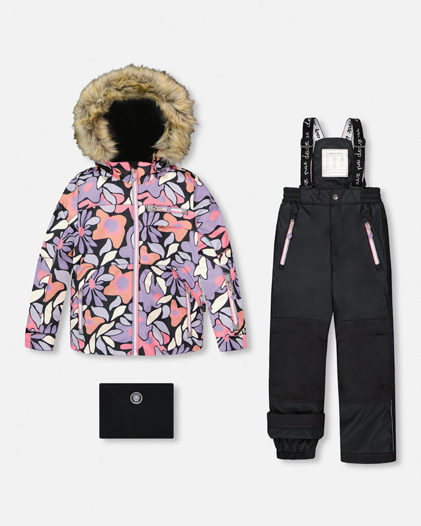 Kid's Deux Par Deux Play 2-Piece Snow Suit