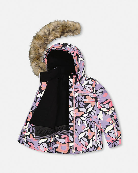 Kid's Deux Par Deux Play 2-Piece Snow Suit