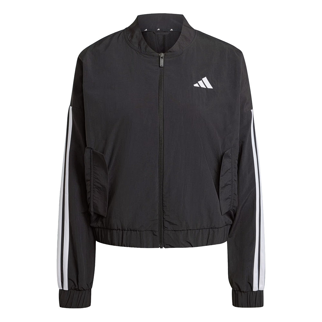 Women's Adidas Lifestyle Woven Bomber Jacket