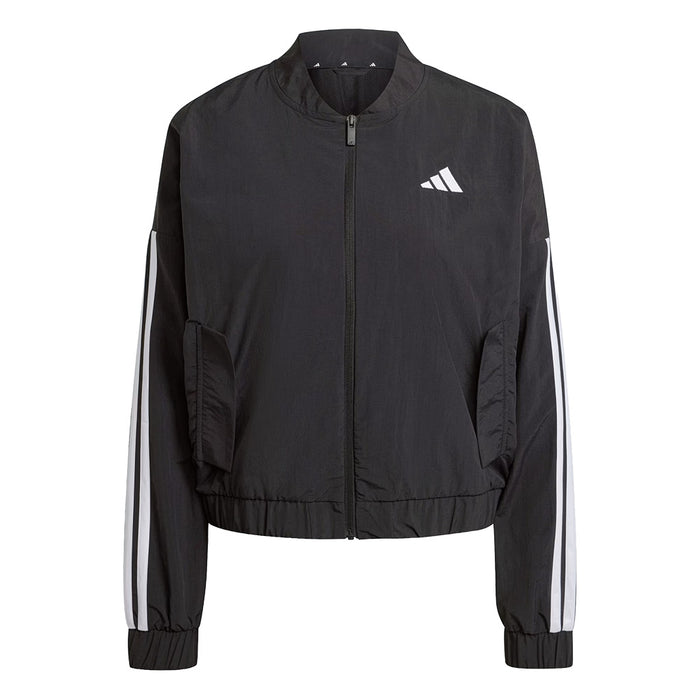 Women's Adidas Lifestyle Woven Bomber Jacket