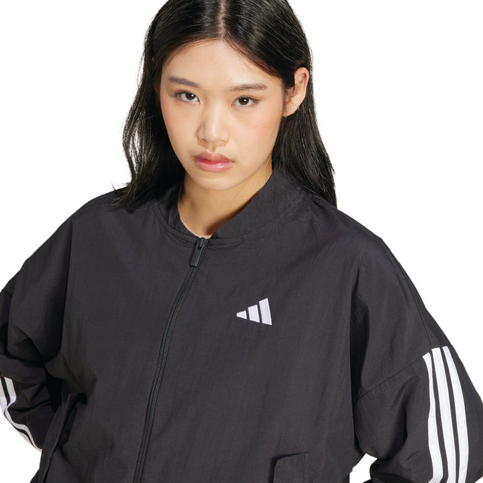 Women's Adidas Lifestyle Woven Bomber Jacket