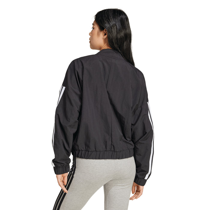 Women's Adidas Lifestyle Woven Bomber Jacket