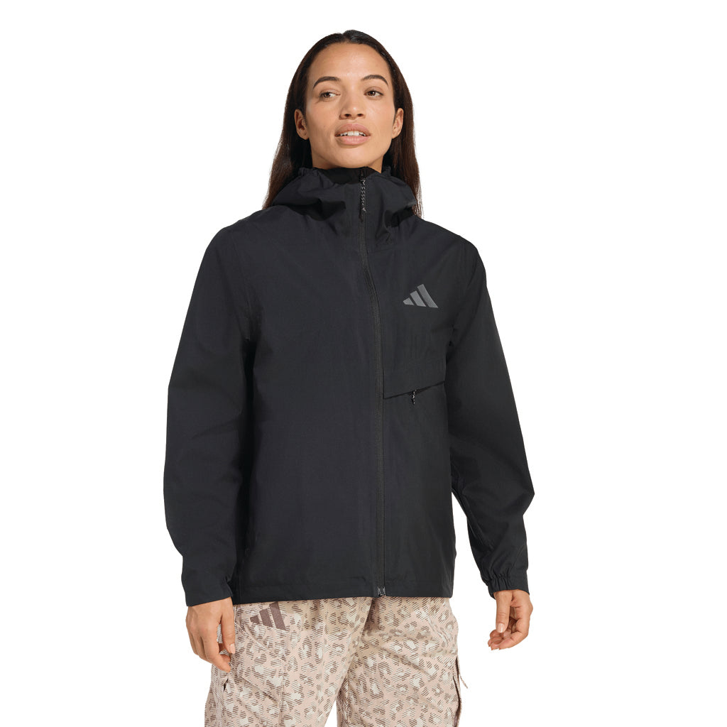Women's Adidas Terrex Multi 2 Layer Rain Jacket