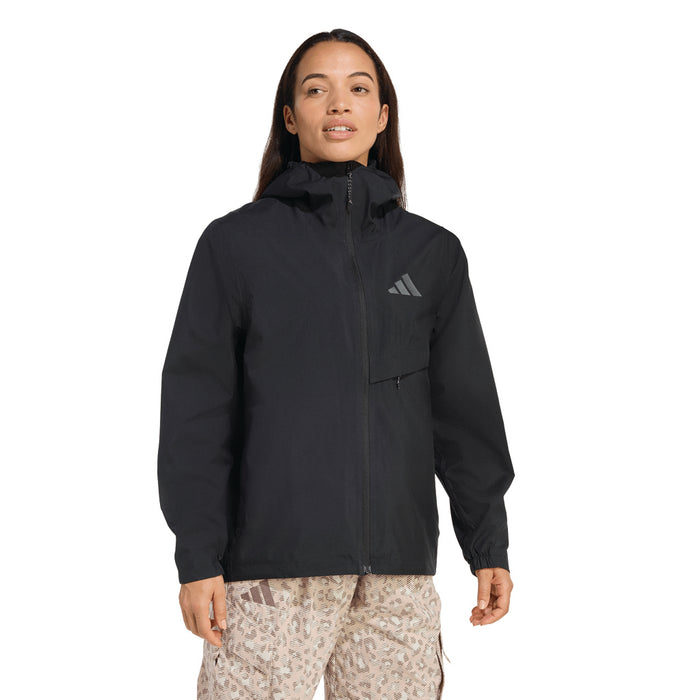 Women's Adidas Terrex Multi 2 Layer Rain Jacket
