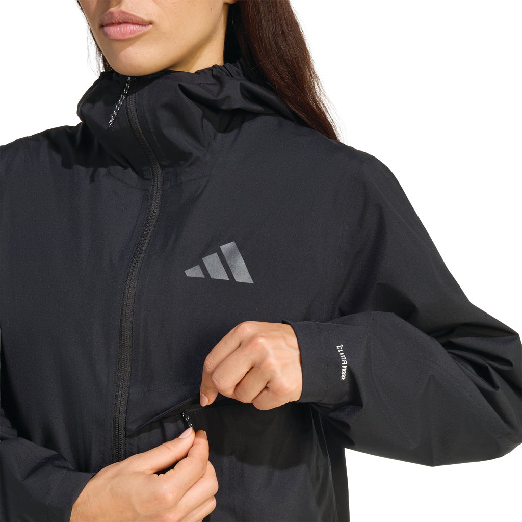 Women's Adidas Terrex Multi 2 Layer Rain Jacket