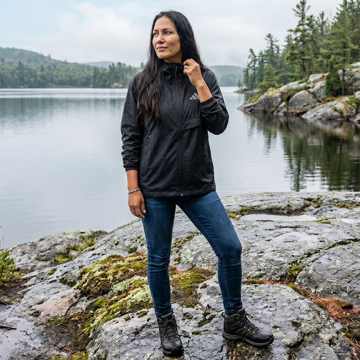 Women's Adidas Terrex Multi 2 Layer Rain Jacket