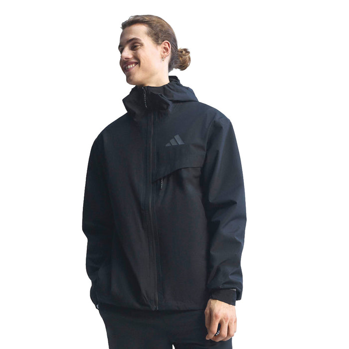 Men's Adidas Terrex Multi 2-Layer Rain Jacket