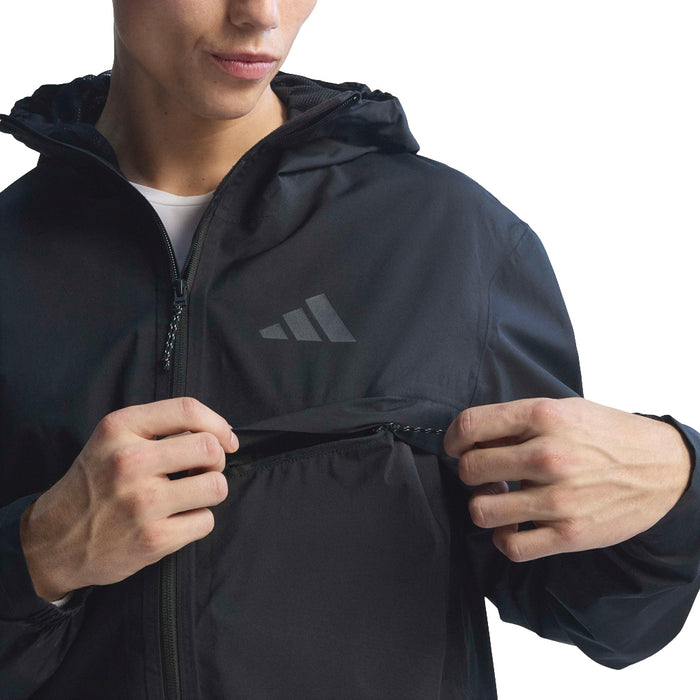 Men's Adidas Terrex Multi 2-Layer Rain Jacket