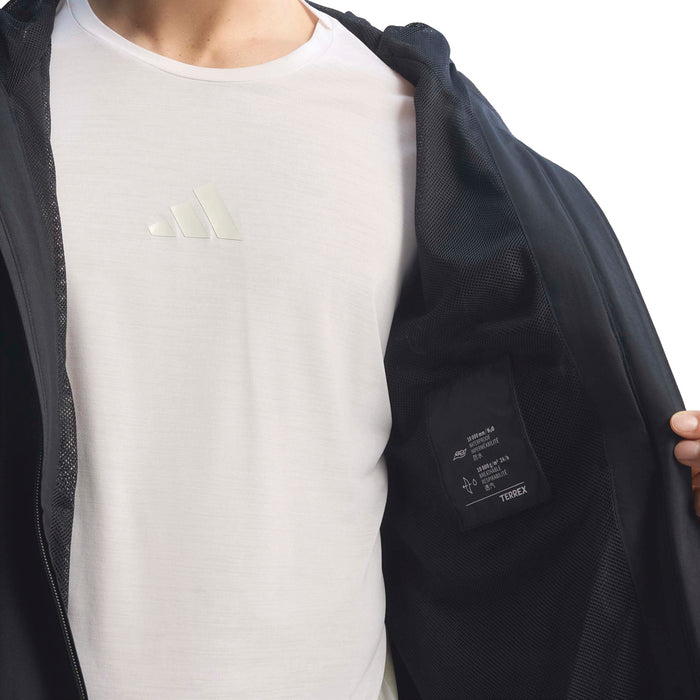 Men's Adidas Terrex Multi 2-Layer Rain Jacket
