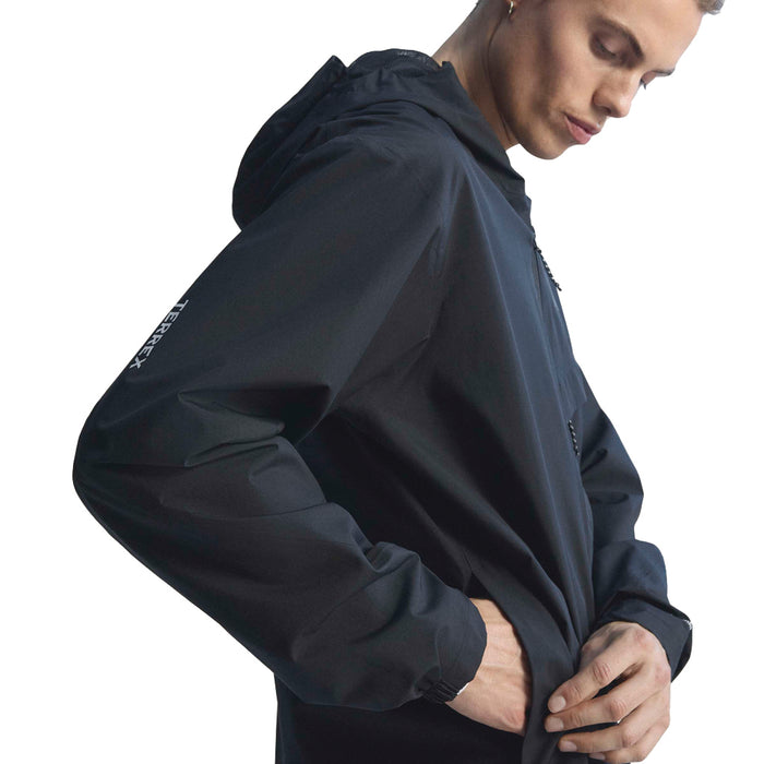 Men's Adidas Terrex Multi 2-Layer Rain Jacket