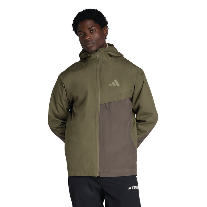 Men's Adidas Terrex Multi 2-Layer Rain Jacket