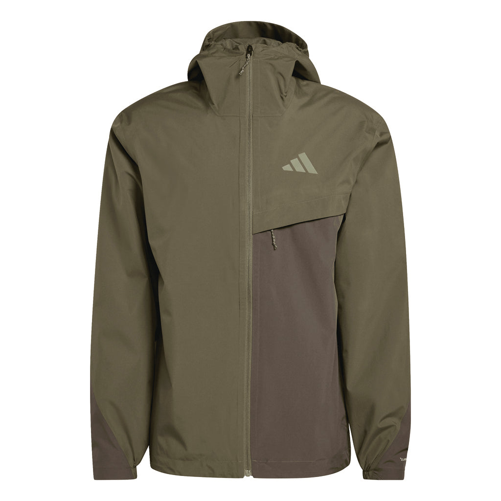 Men's Adidas Terrex Multi 2-Layer Rain Jacket