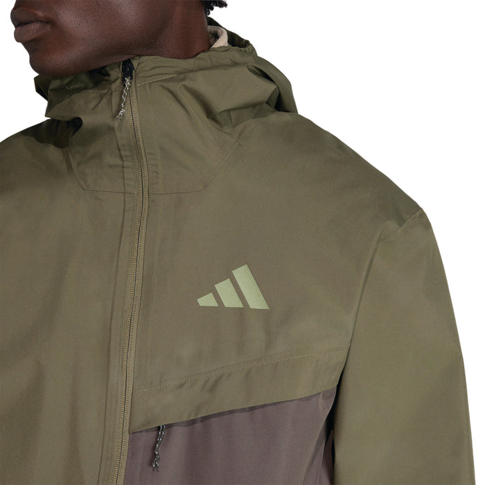 Men's Adidas Terrex Multi 2-Layer Rain Jacket