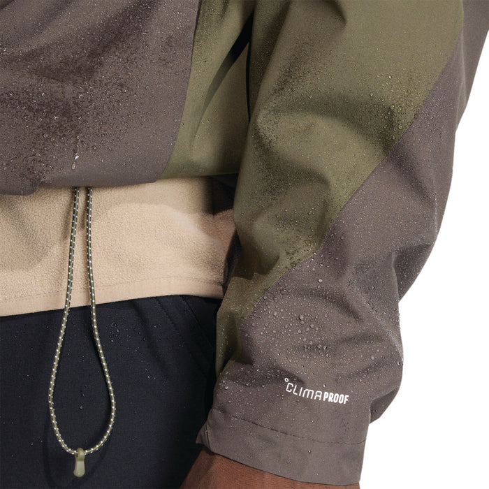 Men's Adidas Terrex Multi 2-Layer Rain Jacket