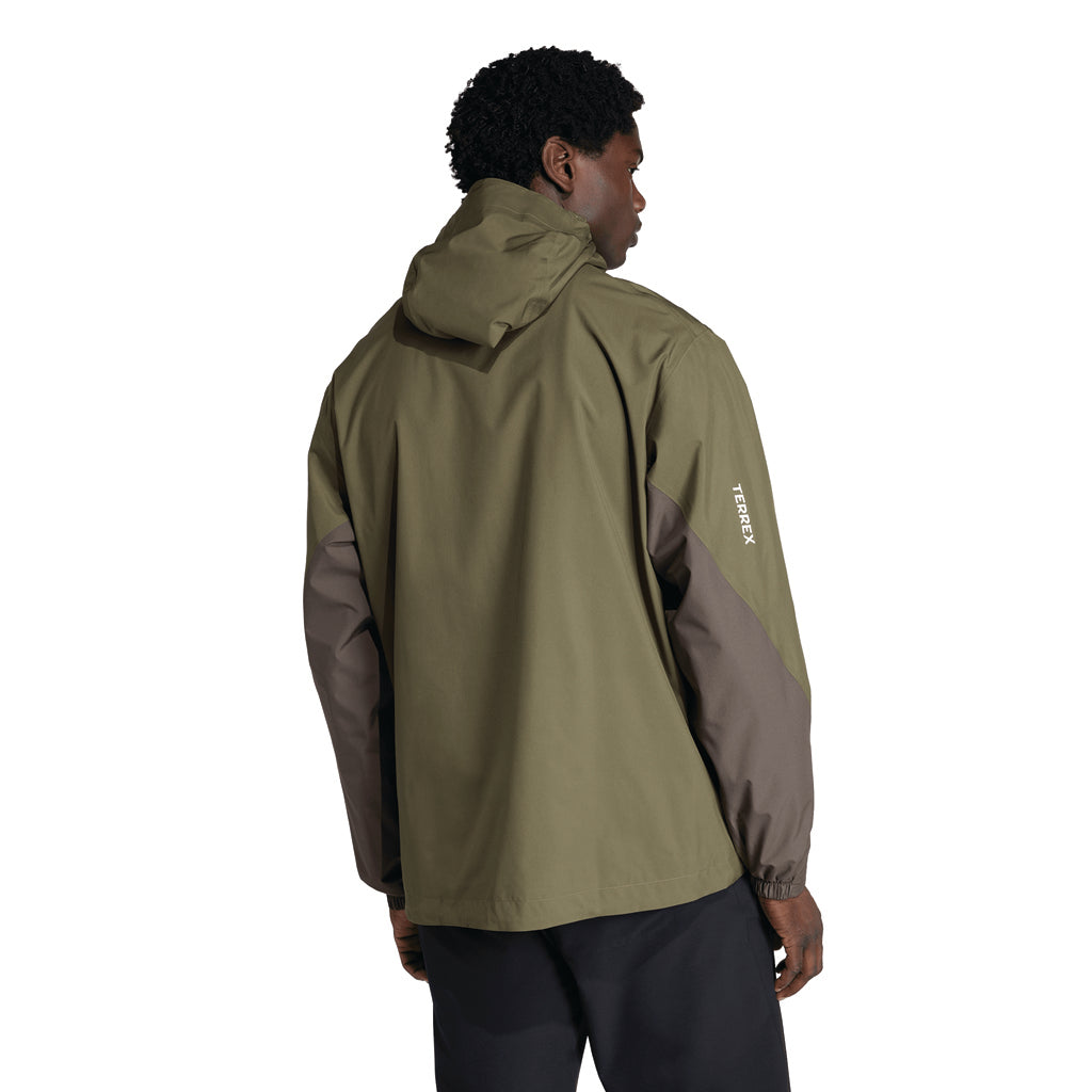 Men's Adidas Terrex Multi 2-Layer Rain Jacket