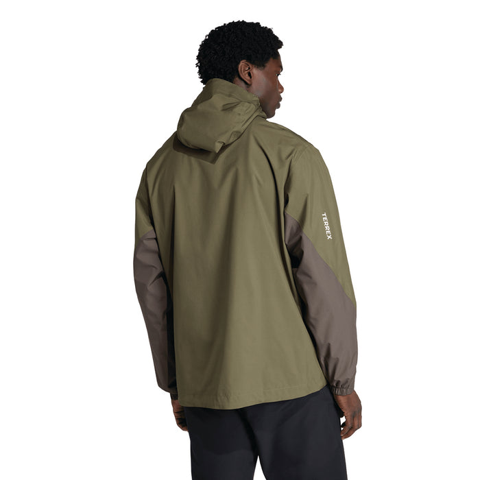 Men's Adidas Terrex Multi 2-Layer Rain Jacket
