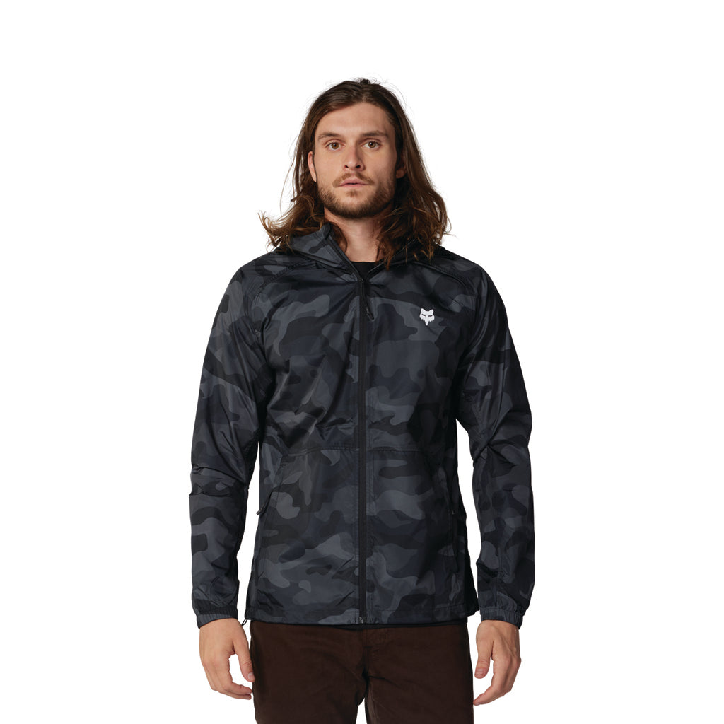Men's Fox Windbreaker Jacket