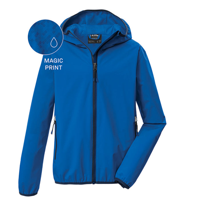 Boy's Killtec 145 Magic Print Jacket