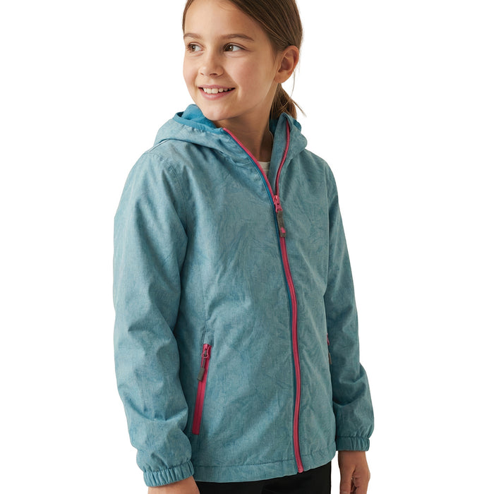 Girl's Killtec 156 Magic Print Jacket