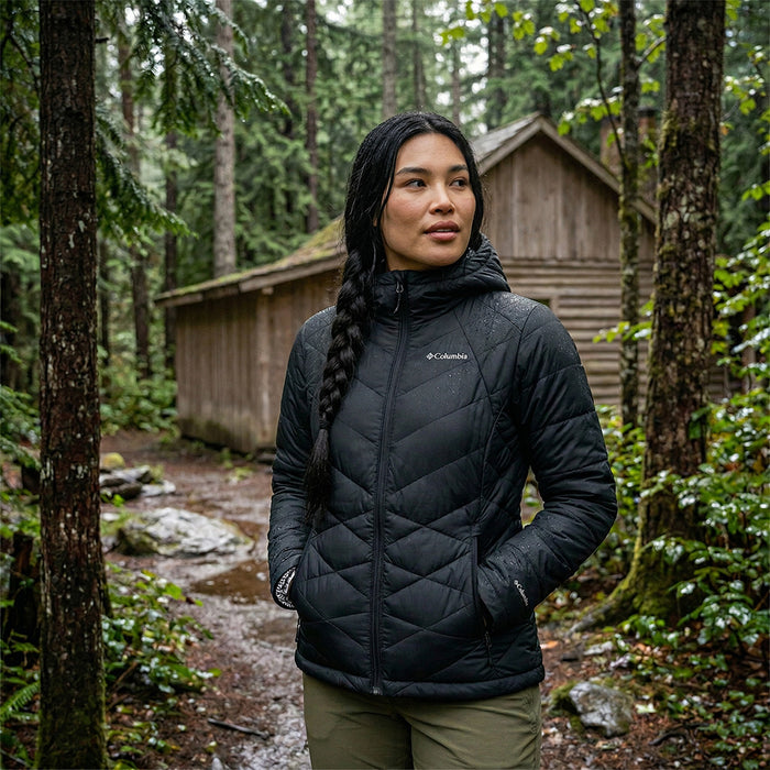 Women's Columbia Heavenly Hooded Jacket