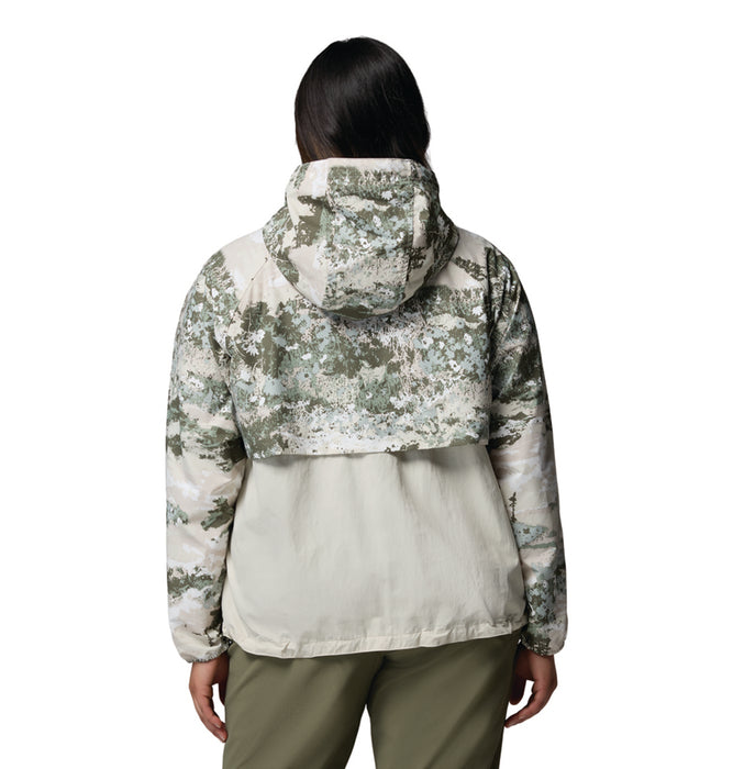 Women's Columbia Spire Valley Printed Windbreaker