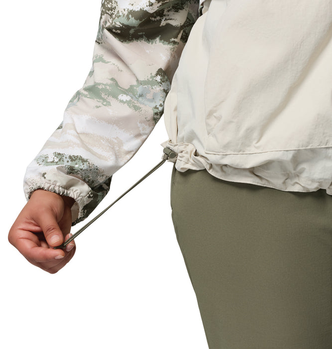 Women's Columbia Spire Valley Printed Windbreaker