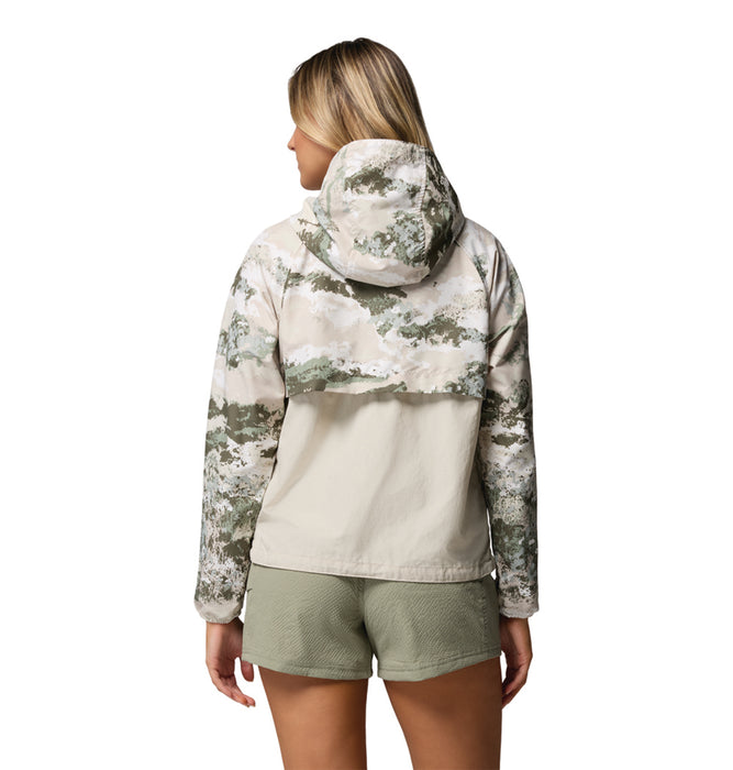 Women's Columbia Spire Valley Printed Windbreaker