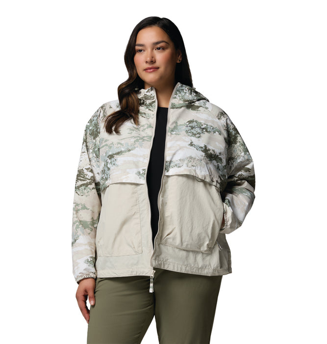 Women's Columbia Spire Valley Printed Windbreaker