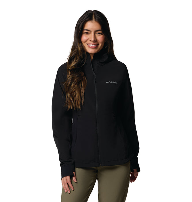 Women's Columbia Sweet As III Hooded Softshell Jacket