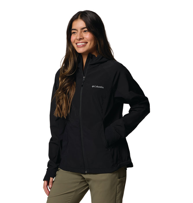 Women's Columbia Sweet As III Hooded Softshell Jacket