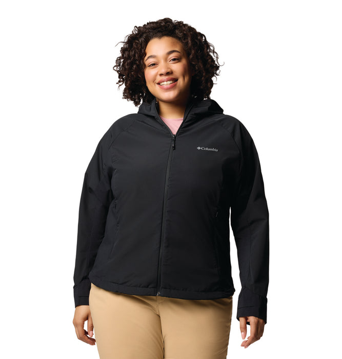 Women's Columbia Sweet As III Hooded Softshell Jacket