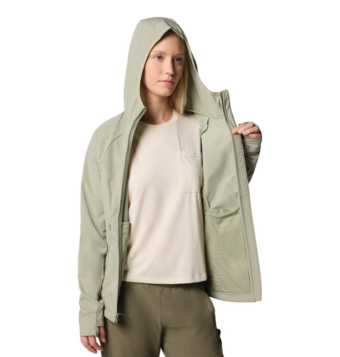 Women's Columbia Sweet As III Hooded Softshell Jacket