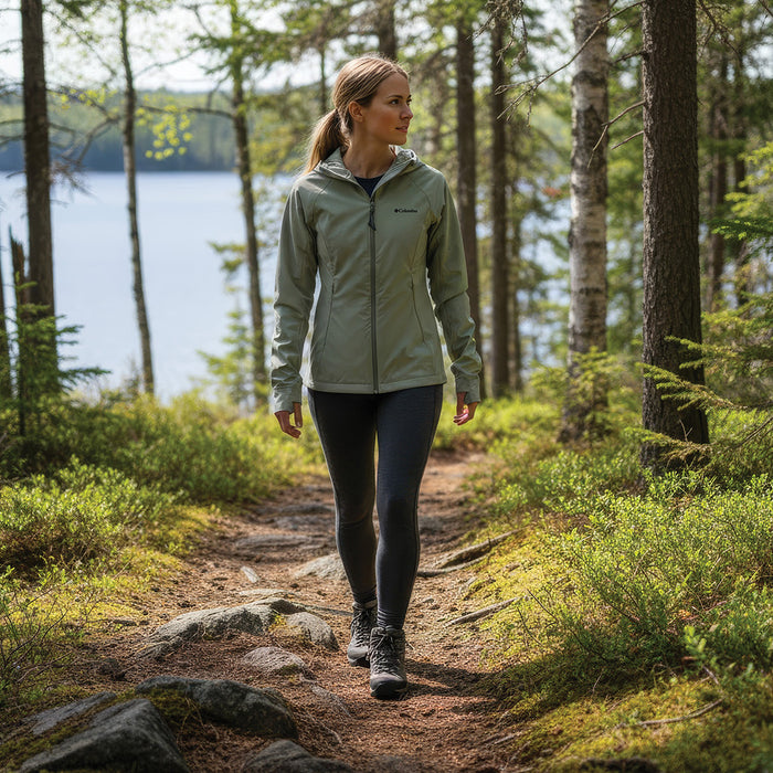 Women's Columbia Sweet As III Hooded Softshell Jacket