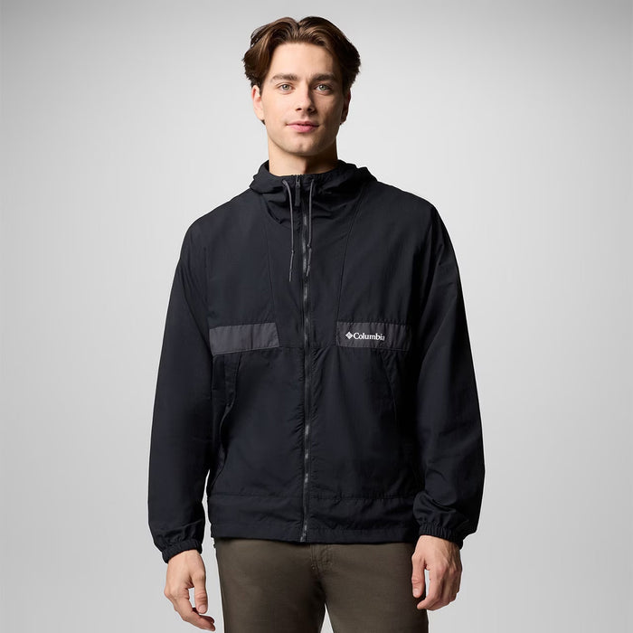 Men's Columbia Spire Vallley Hooded Windbreaker