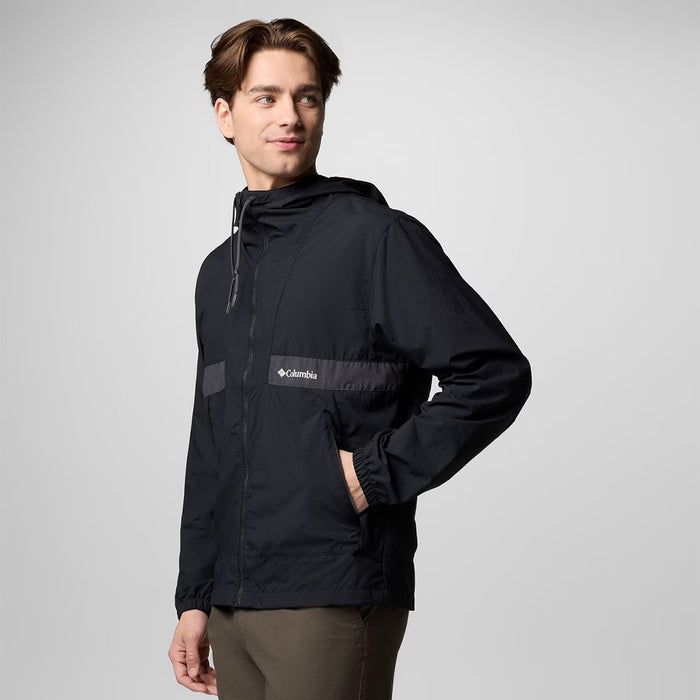 Men's Columbia Spire Vallley Hooded Windbreaker
