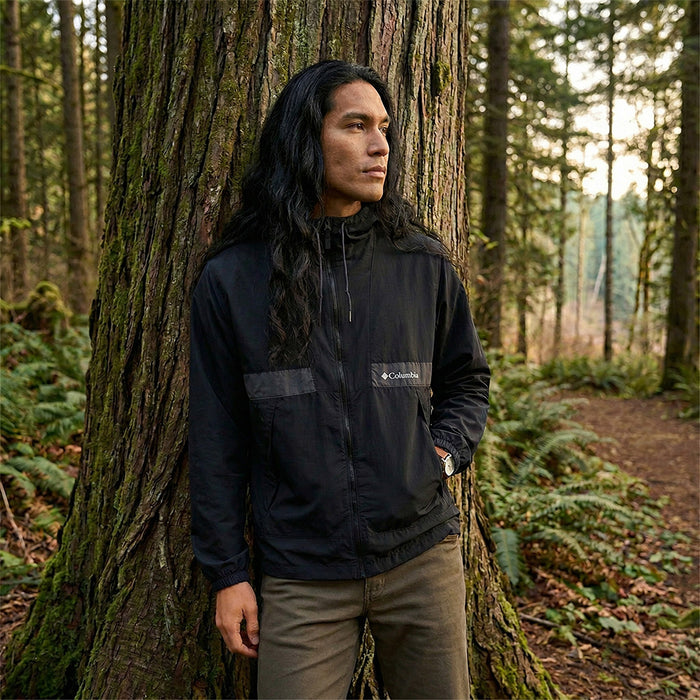 Men's Columbia Spire Vallley Hooded Windbreaker