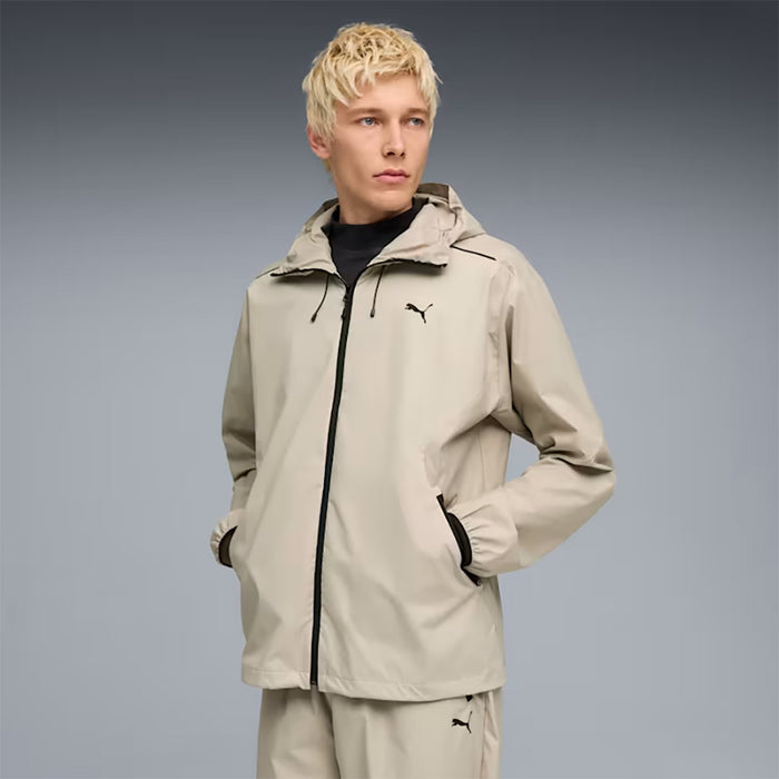 Men's PumaTech Relaxed Track Jacket Woven