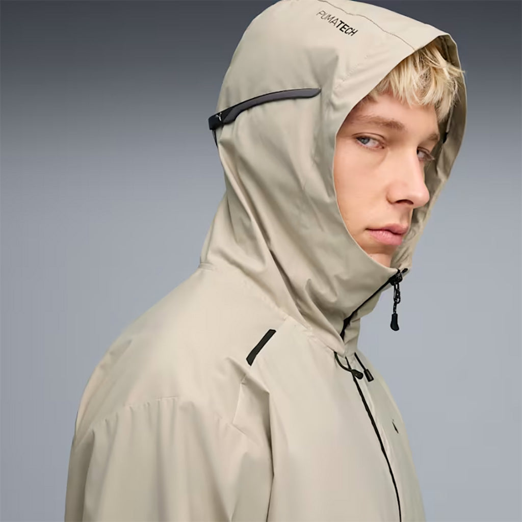 Men's PumaTech Relaxed Track Jacket Woven
