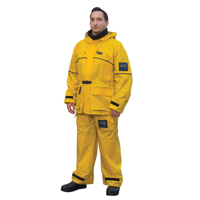 Men's Wetskins Stormfront Rainsuit