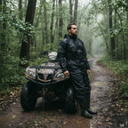 Men's Wetskins ATV/Motorcycle Rainsuit