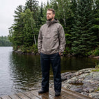 Men's Wetskins LiteTek Rainsuit