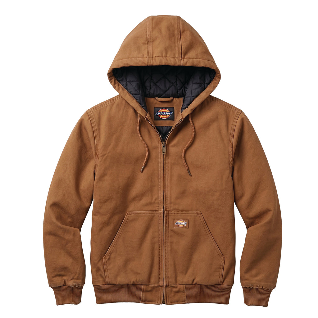 Men's Dickies Hooded Duck Bomber Jacket